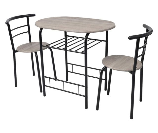 Zestaw mebli barowych do śniadania, MDF