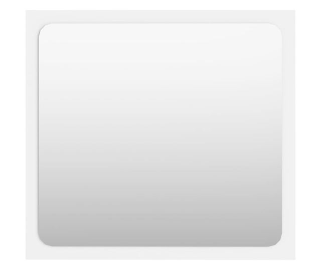 Set mobilier de baie, alb, PAL