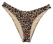 Slip de baie Victoria's Secret, Essential Brazilian Bikini Bottom, Animal Print, M INTL