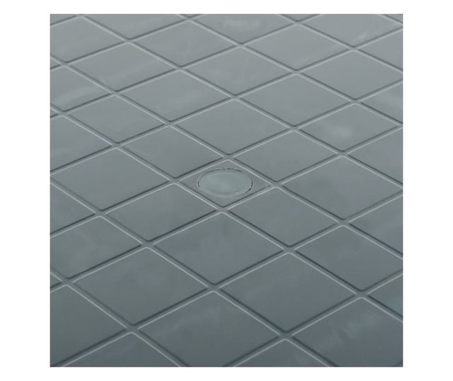 Masă de grădină, verde, 89 cm, plastic