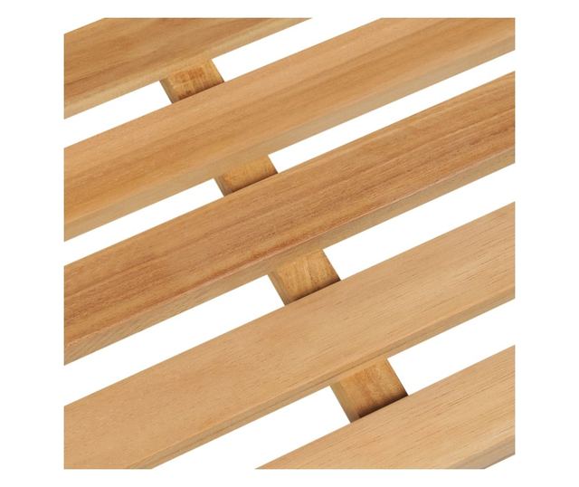 Vrtna klupa 114 cm od masivne tikovine