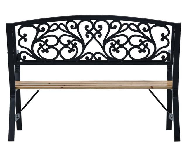 Vrtna klupa 120 cm drvena