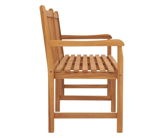 Vrtna klupa 180 cm od masivne tikovine