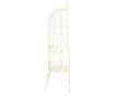 fehér antik vas kerti pad 95 cm