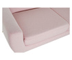 Триместно канапе DKD Home Decor полиестер каучук Светло розово (172 x 80 x 81 cm)