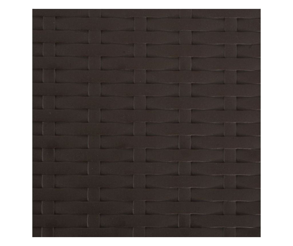 Ulazna otirač, crna, 40x60 cm - 14