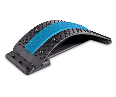 Neo™ ágyéki masszázs- és nyújtókészülék nyomó és nyújtó funkcióval 150 kg-ig, kék színű