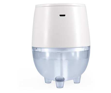 Neo™ Tripod légpárásító és aromaterápiás diffúzor, klasszikus ultrahangos, 100 ml-es tartály, szuper csendes, fehér színű