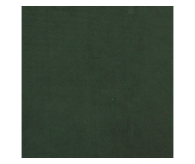 Zakretne kuhinjske stolice, 2 kom., tamnozelene, baršun