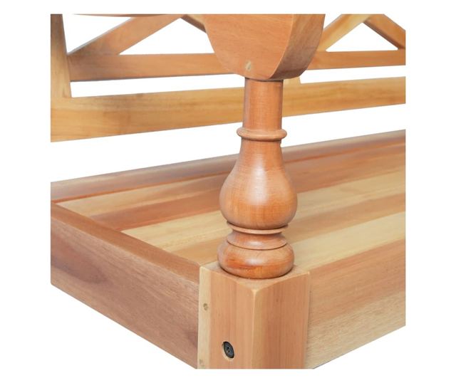 Stolice Batavia, 2 kom., svijetlosmeđe, masivno drvo mahagonija