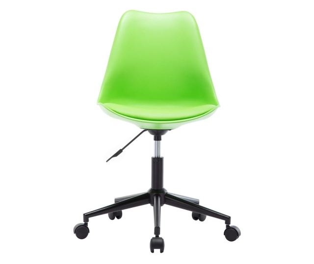 Zakretne kuhinjske stolice, 2 kom. zelene, umjetna koža