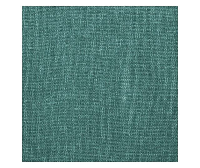 Zakretne kuhinjske stolice, 2 kom., zelene, tekstil