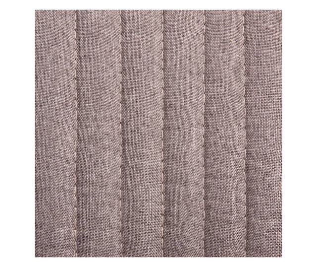 Kuhinjske stolice, 4 kom., sivo taupe, tekstilni materijal