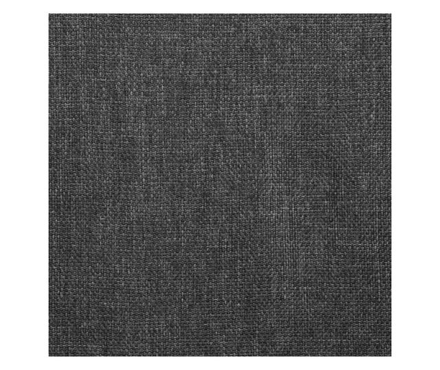 Kuhinjske stolice, 2 kom., tamno siva, tekstil