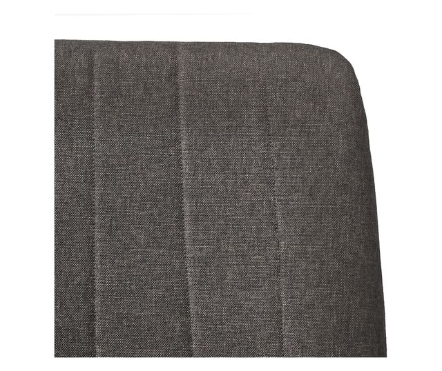 Kuhinjske stolice, 2 kom., sivo taupe, tekstilni materijal
