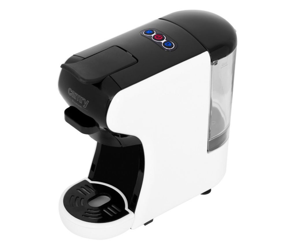 Espressor pentru cafea măcinată și capsule 9in1 Camry CR 4414, 3000W, 19 bar, Negru/alb - 8
