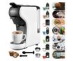 Espressor pentru cafea măcinată și capsule 9in1 Camry CR 4414, 3000W, 19 bar, Negru/alb thumbnail 4