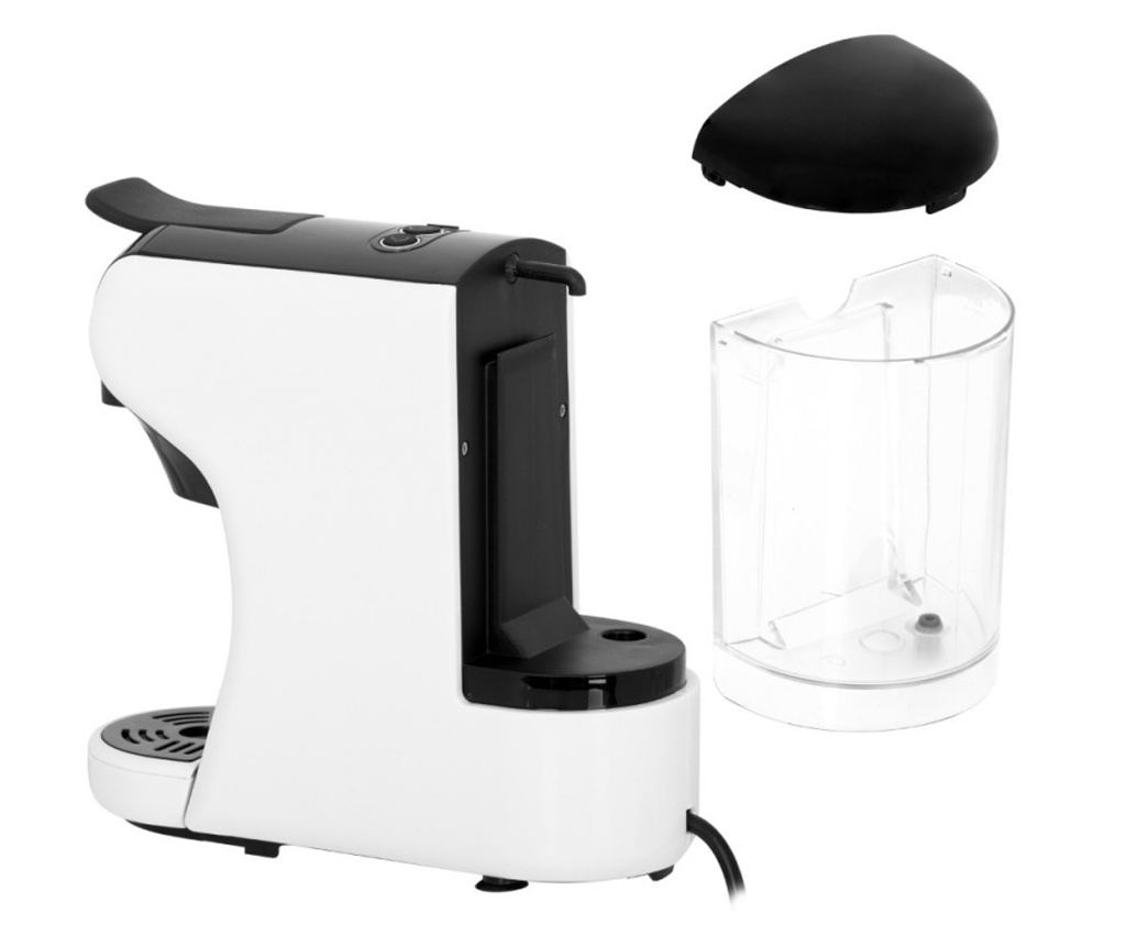 Espressor pentru cafea măcinată și capsule 9in1 Camry CR 4414, 3000W, 19 bar, Negru/alb - 5