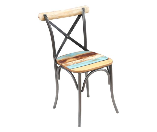 Jedilni stoli 2 kosa trden predelan les