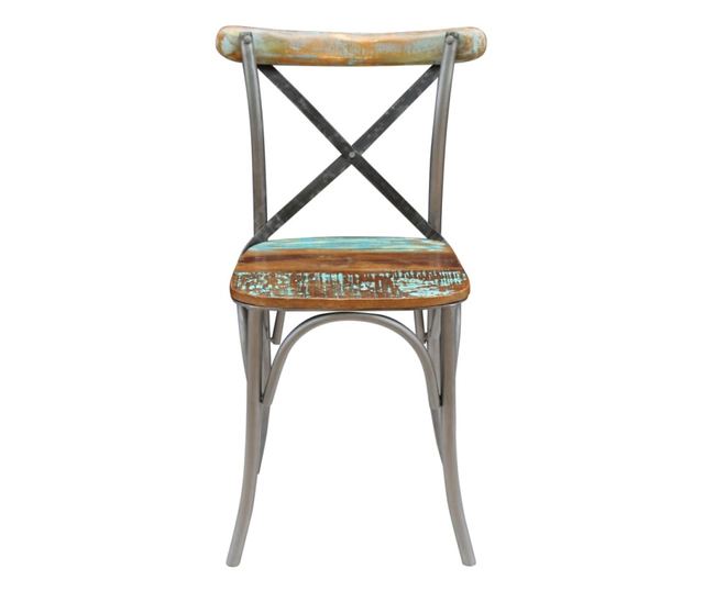 Jedilni stoli 2 kosa trden predelan les