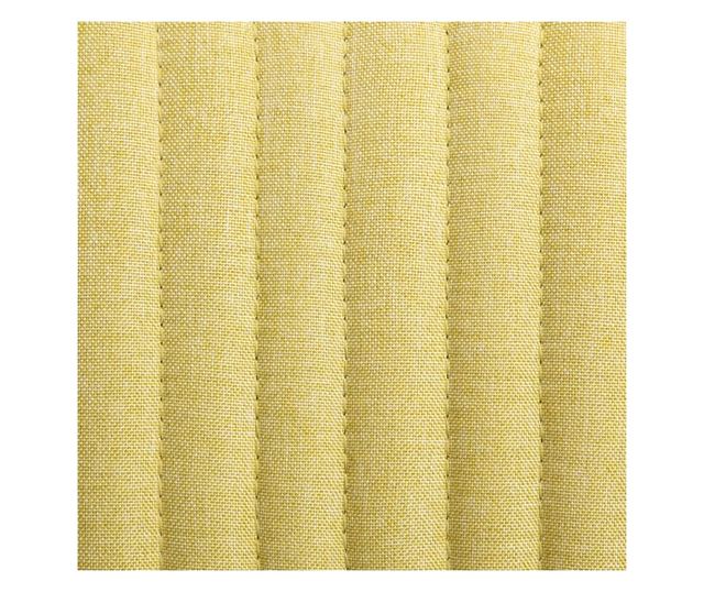 Kuhinjski stoli, 2 kosa, zeleni, tekstil