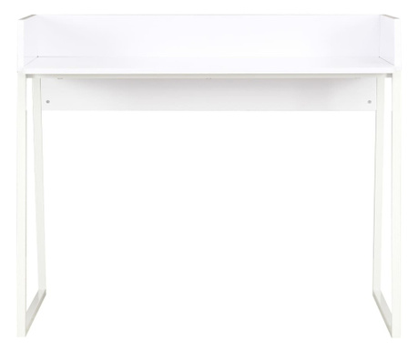 fehér íróasztal 90 x 60 x 88 cm