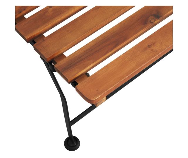 Vanjska stolica za terasu, masivno drvo akacije