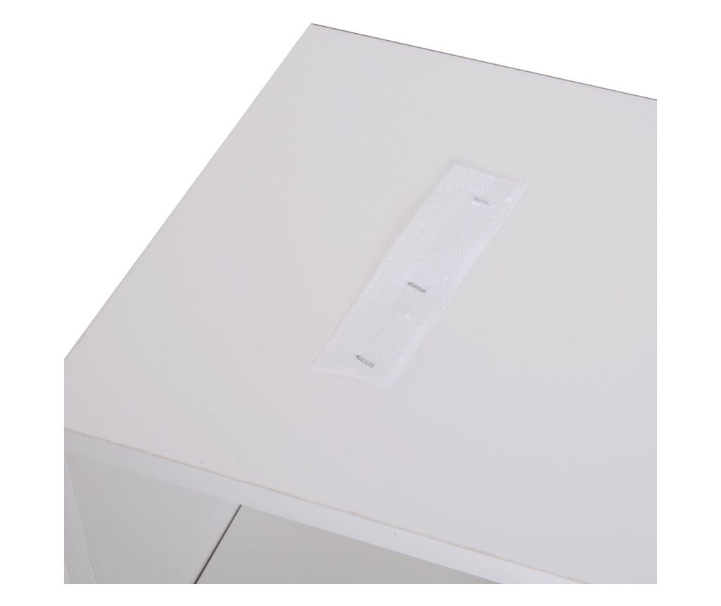 Homcom Bancuta Dulap Pantofi Cu Rafturi Reglabile In Lemn Alb Si Gri, 104x30x48cm - 6