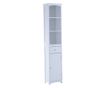 Homcom Mobilier Coloana Mdf Alba Pentru Baie 35x24x170cm thumbnail 1