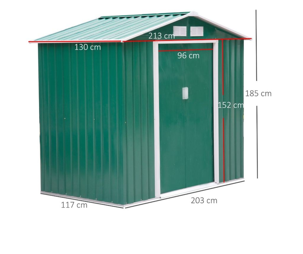 Kerti tárolóhelyiség - 5