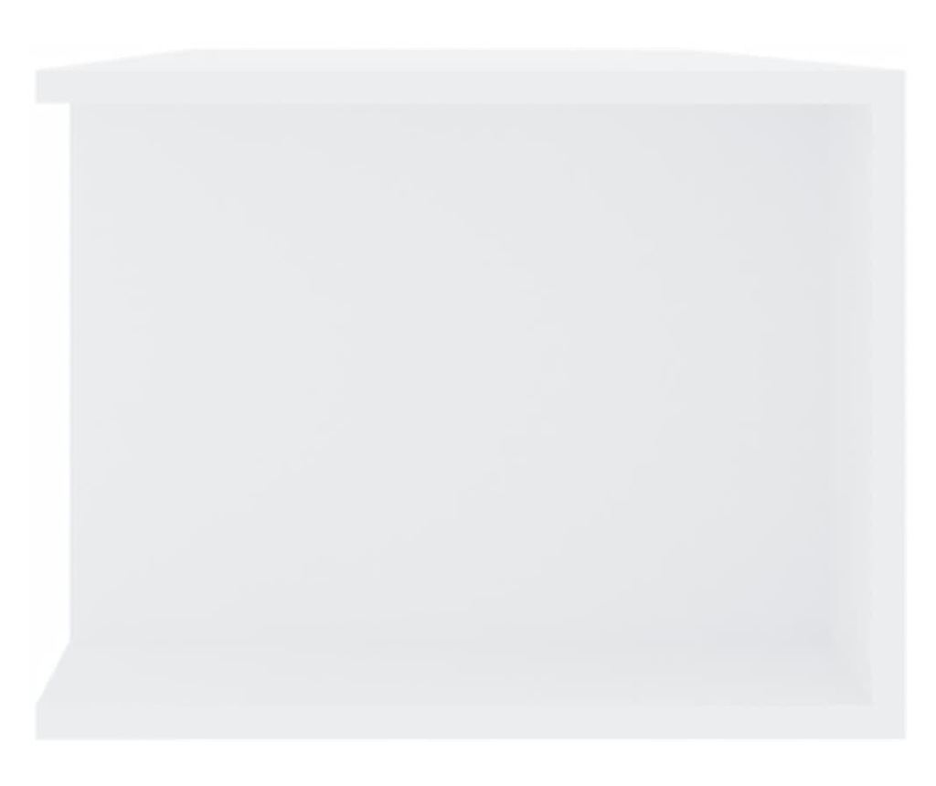 TV ormarić s LED svjetlima bijeli 135 x 39 x 30 cm - 16