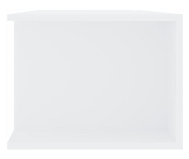 TV ormarić s LED svjetlima bijeli 135 x 39 x 30 cm