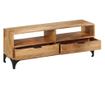 TV Komoda od Masivnog Mango Drveta 120x35x45 cm