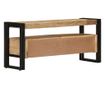 TV ormarić 100 x 30 x 45 cm od masivnog drva manga