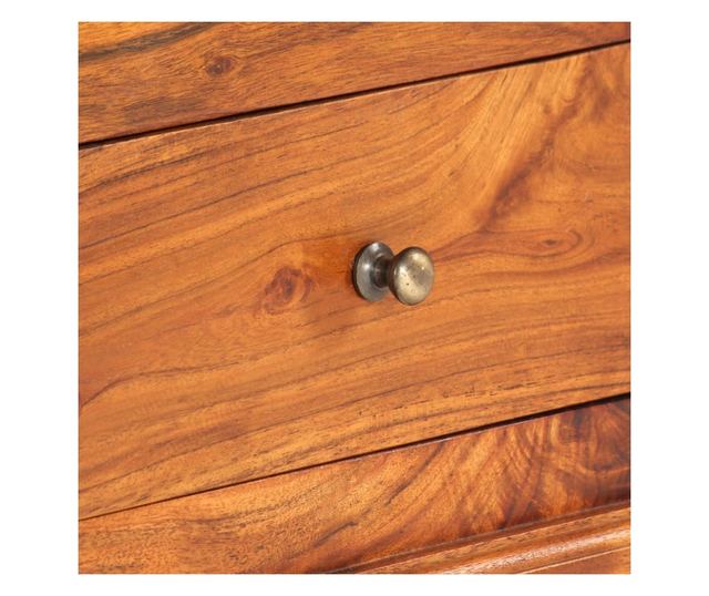 TV komoda, 120 x 30 x 40 cm, masivno drvo akacije