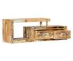 TV komoda, 120 x 30 x 40 cm, reciklirano masivno drvo