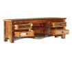 TV komoda, 120 x 30 x 40 cm, reciklirano masivno drvo