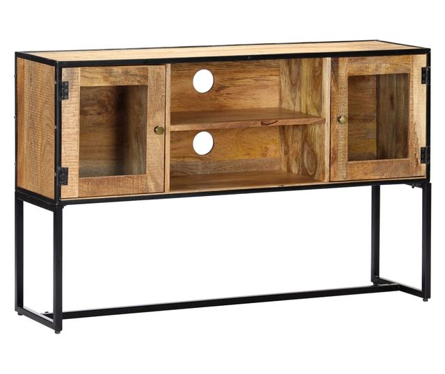 TV komoda, 120 x 30 x 75 cm, reciklirano masivno drvo