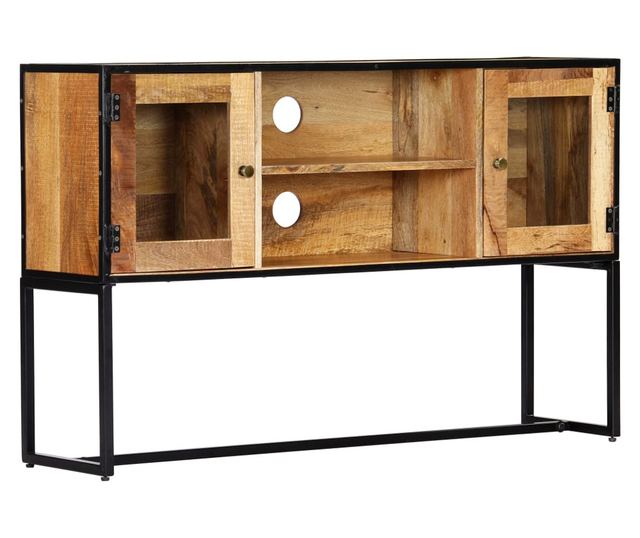 TV komoda, 120 x 30 x 75 cm, reciklirano masivno drvo