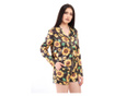 Pijama Dama Sunflower Satin de Matase S