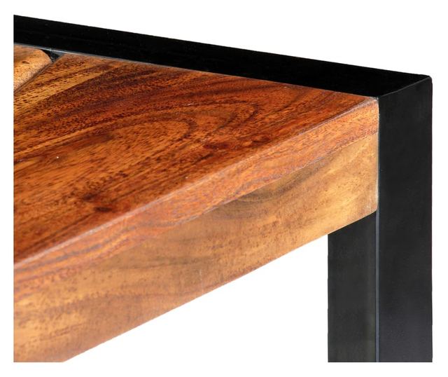 TV ormarić 140 x 30 x 45 cm od masivnog drva bagrema