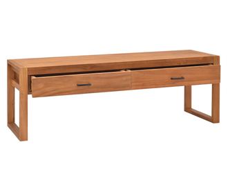 TV ormarić 140 x 40 x 45 cm od reciklirane tikovine
