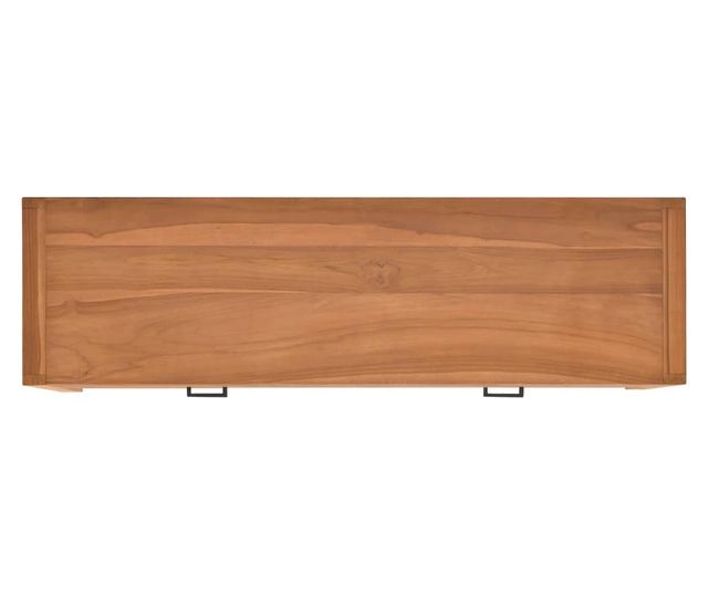 TV ormarić 140 x 40 x 45 cm od reciklirane tikovine