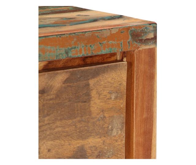 TV komoda, 150 x 30 x 33 cm, reciklirano masivno drvo