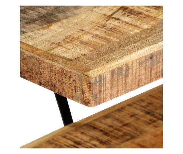 TV komoda, 160x40x50 cm, masivno drvo manga