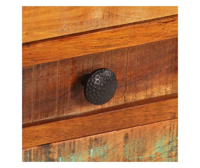 TV komoda, 80 x 30 x 40 cm, reciklirano masivno drvo