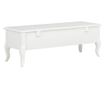 280048 TV Cabinet White 100x35x35 cm Wood