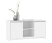 TV ormarić bijeli 102 x 37,5 x 52,5 cm od iverice