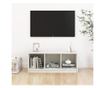 TV ormarić bijeli 104 x 33 x 41 cm od masivne borovine