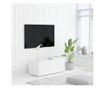 TV ormarić bijeli 80 x 34 x 30 cm od iverice